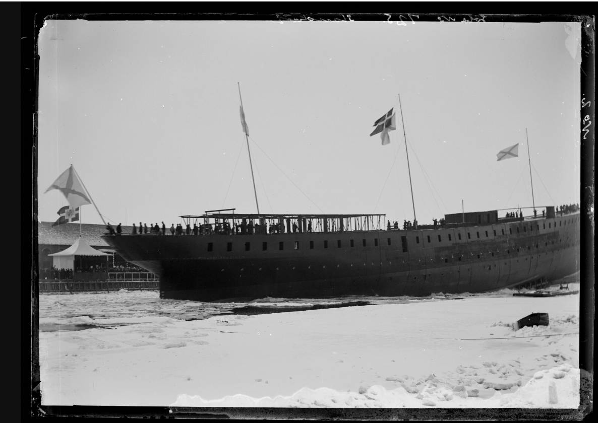 Russisk Kejserskib Standard. BW Københavns Havn
