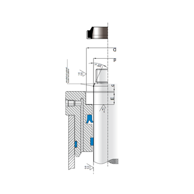 KLINGER Hydraulik Afstryger R09 pt diagram