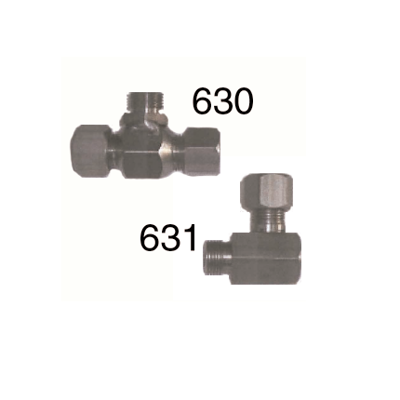 KLINGER Ventiler Type 630 & 631
