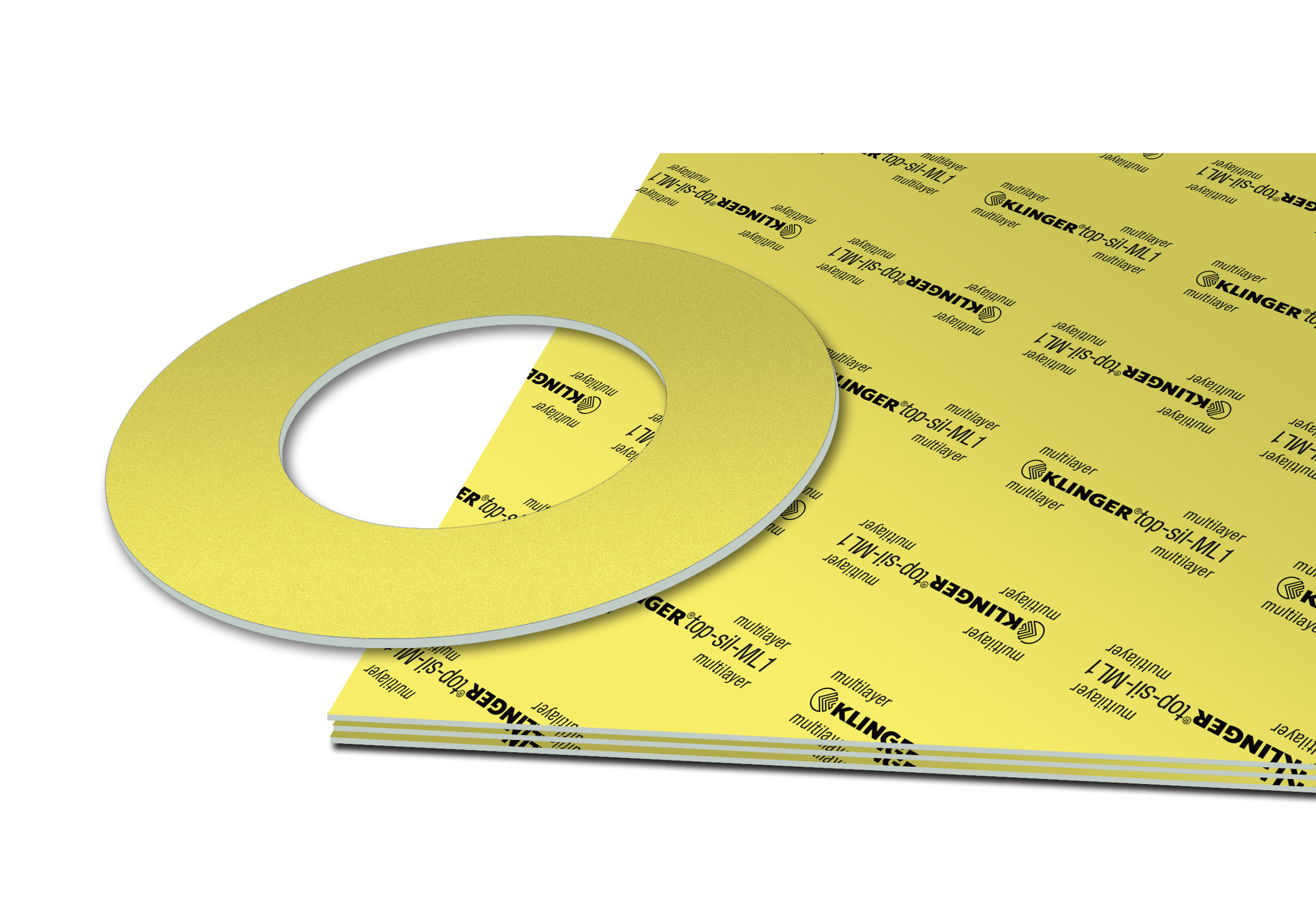 KLINGER Fiberpakninger KLINGER® top-sil ML1 ring og plade 1