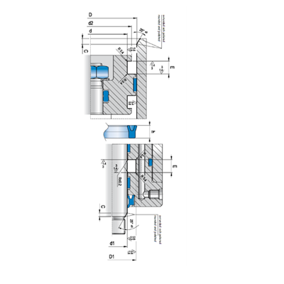 KLINGER Stangtætning RPS pt Diagram