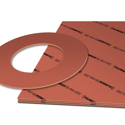 KLINGER PTFE Pakninger KLINGER®top-chem2005 ring og plade