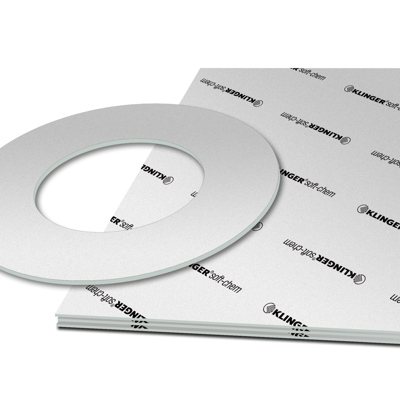 KLINGER PTFE Pakninger KLINGER®soft-chem ring og plade