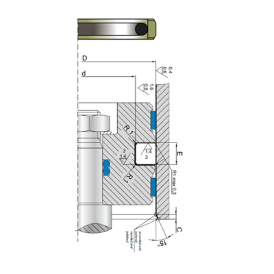 KLINGER Stempeltætninger TPD pt Diagram