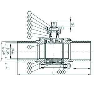 Proball 305 ISO 1127 2