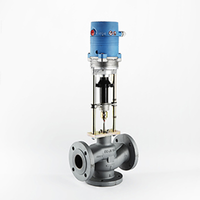 3-VEJS REGULERINGSVENTILER - FLANGE
