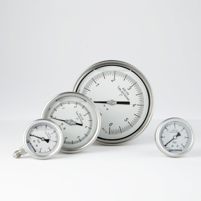 Klinger Trykmåling Manometer 200