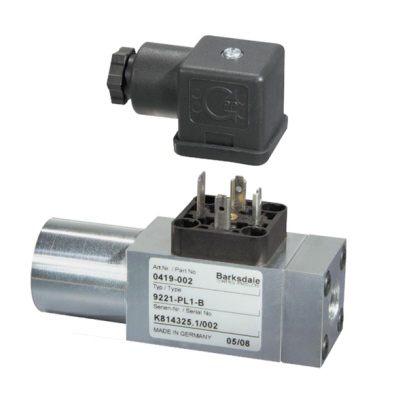 Pressostat - serie 9000