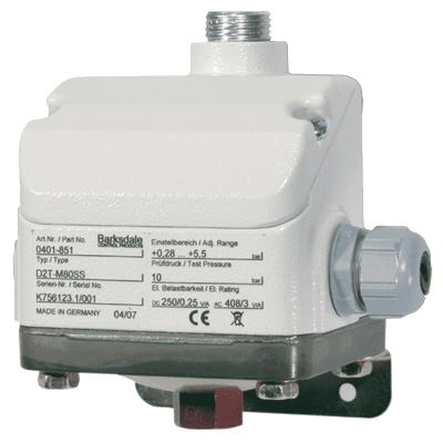 Pressostat - D1T