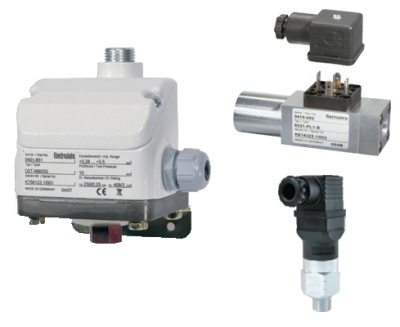 Klinger Trykmåling Pressostat - 11