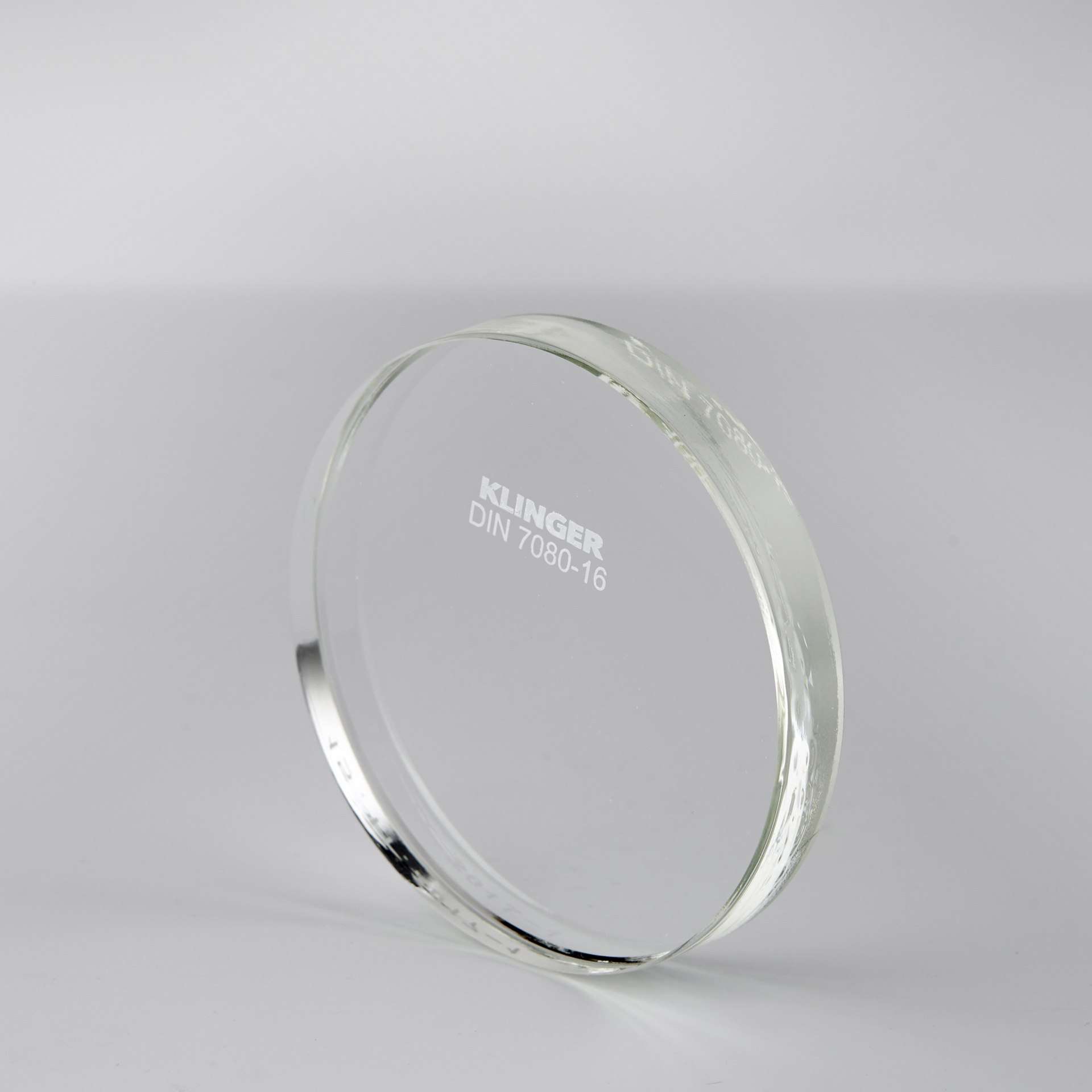 Klinger Skueglas DIN 7080