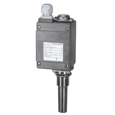 Barksdale Temperaturmåling Termostat connector sort square shape by Klinger
