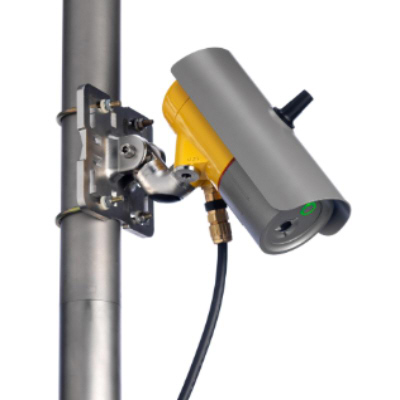 Ultrasonisk gasdetektor