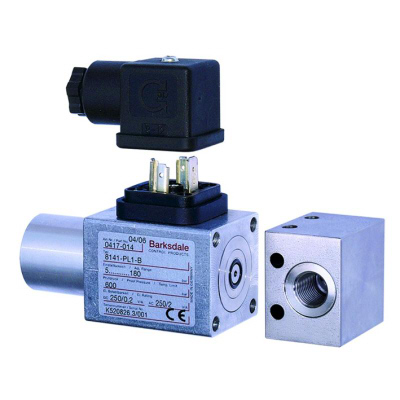 KLINGER Trykmåling Pressostat Barksdale Type 8141-PL1B