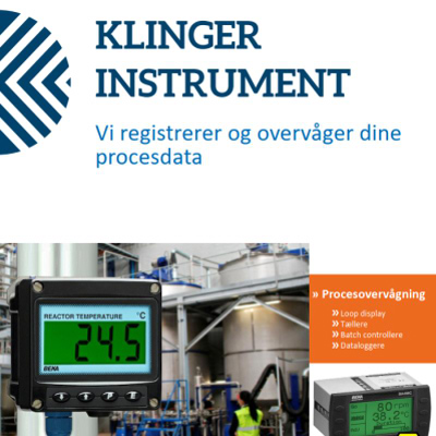 Vi registrerer og overvåger