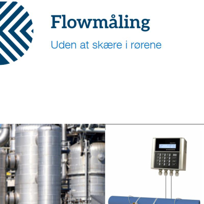 Flowmåling uden at skære i rørene