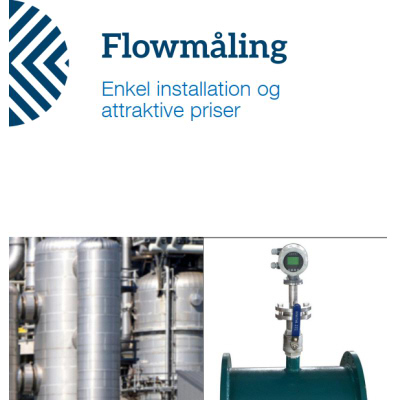 KLINGER Termiske masseflowmår Installation guide
