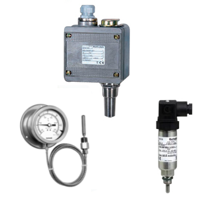 KLINGER Termometer & Termostater parts image