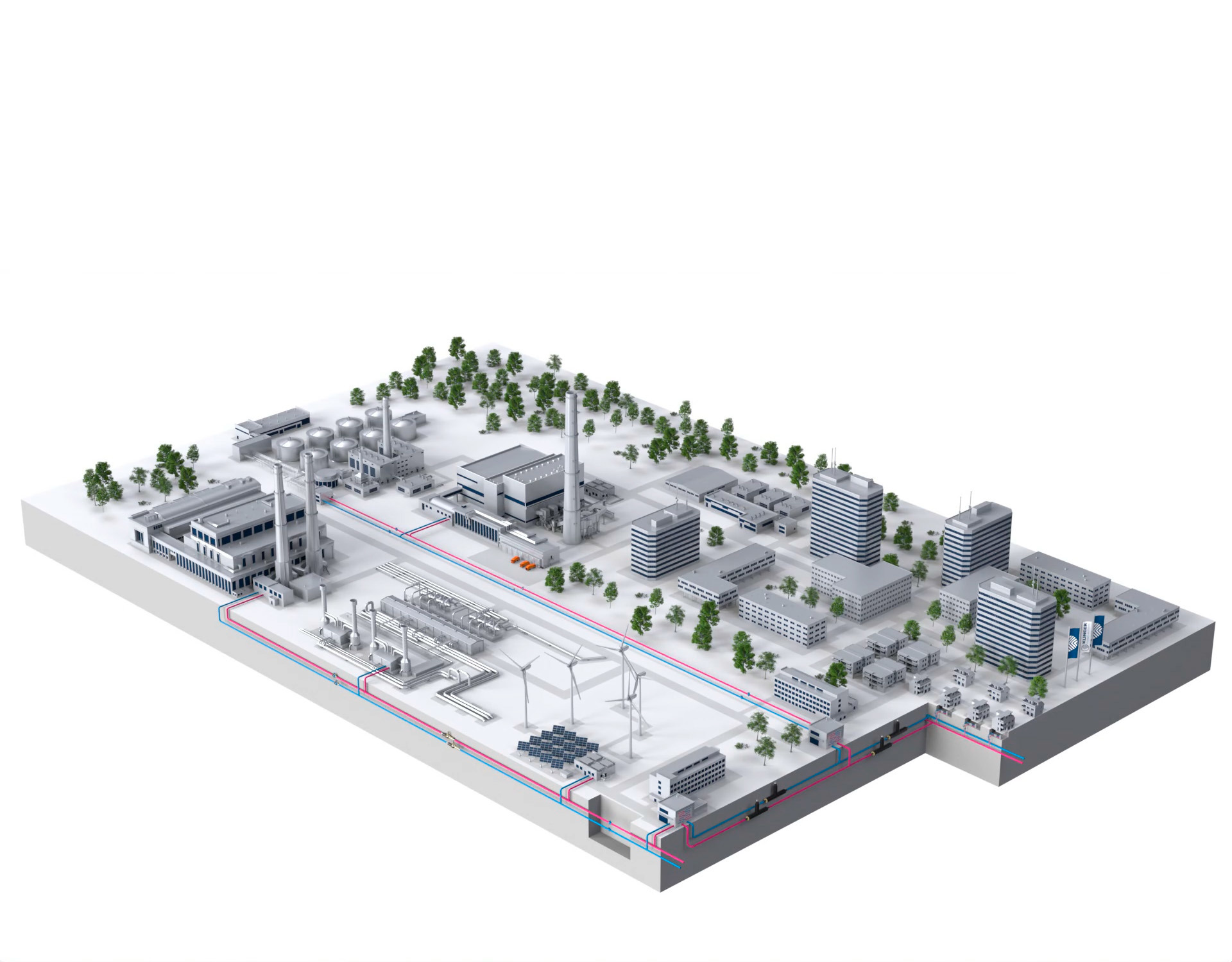 District Heating System 2