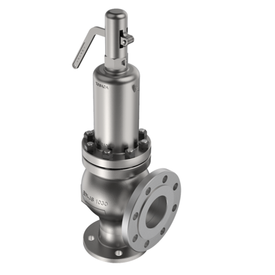 FLANGE & CLAMPS SIKKERHEDSVENTIL
