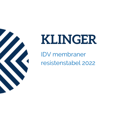 IDV membraner resistenstabel 2022